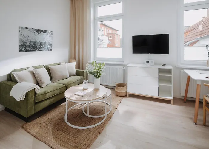 Ferienwohnung Bismarck 1884 B5 Norderney