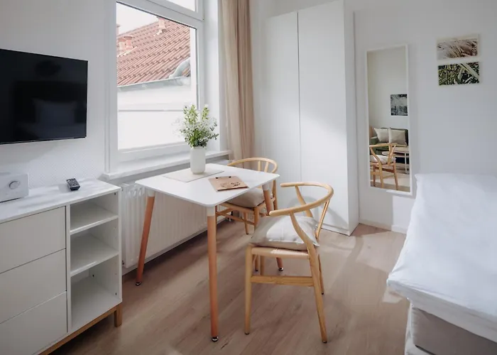 Ferienwohnung Bismarck 1884 B5 Norderney